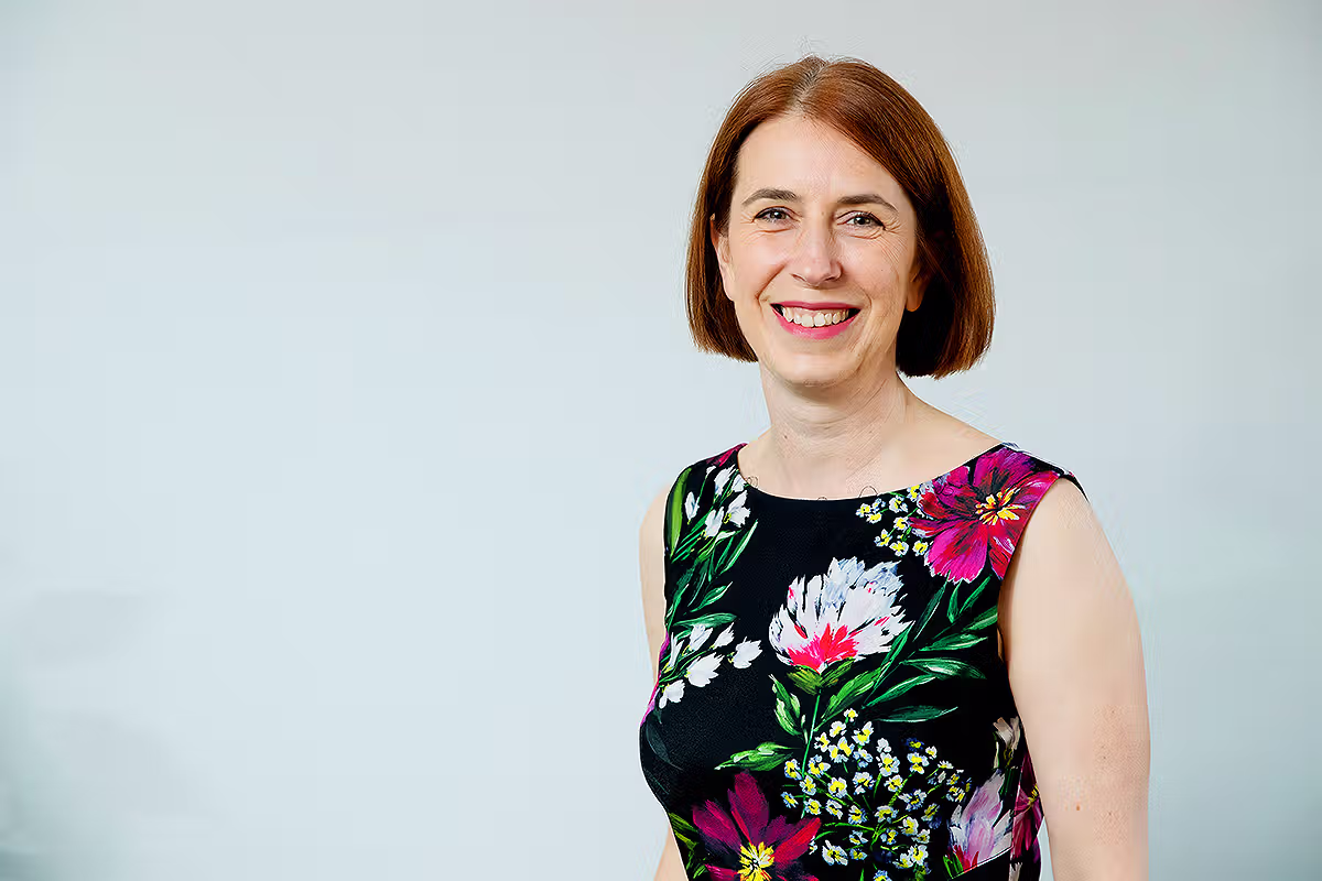 Leadership portrait of a business professional in an office setting for corporate profile use